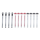 12 pcs/Lot Cute mustache Gel pen Beard ball pen office material school supp F7O2