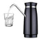 Bottle Water Pump Dispenser Automatic Drinking Black ABS Shell Stainless PHV