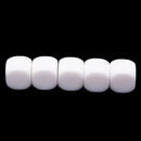 5Pcs 20Mm Blank Dice White Rounded Corner D6 Creative Children Teching Di HgTEUS