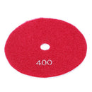 5 inch 125mm Wet Diamond Polishing Pads Marble Granite Grits 400 P1E8