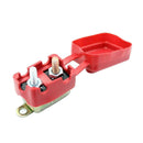 Pair 12V SAE Reset Circuit Breaker w/ Rubber Cover Overload Protection 40A