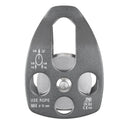 Single Sheave Pulley 32kN Large Aluminum Rescue Pulley Single Side Swing Pulley