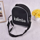 17 / 15 / 10 Key Universal Kalimba Storage Bag Thumb Piano Mbira Soft CaseB Gn
