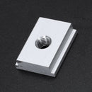 5Pcs M8 T-Track Slider Sliding Nut Aluminum Alloy T Slot Nut For Woodworkin