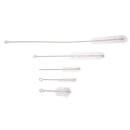 5 Pcs White Bristle Aquarium Tank Water Pump Cleaning Brush