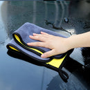 45x38cm Super Thick Plush Microfiber Car Clean Cloths Cloth Auto Care 800gsm ME