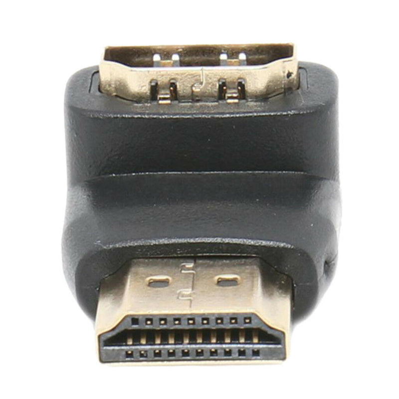 Plug & Play HDMI Male to Female Adapter Adaptor for HDTV Projector LCD TV