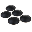 5 Pieces Bass Speaker Dome Paper Dust Cap Cone Cover for Woofer 55 x 13mm