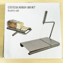Stainless Steel Wire Cutting Cheese Slicer Butter Board  Kitchen Utensil CYX
