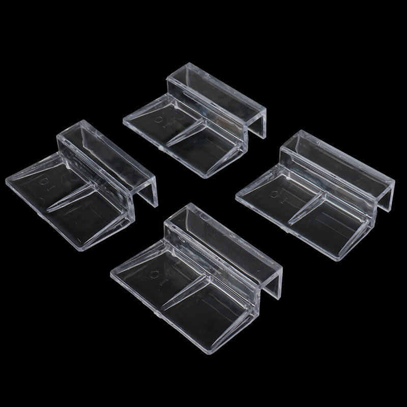 1Pc Glass Cover Support Holders 12mm Clear Aquarium Fish TankSEAU