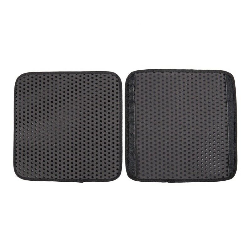 1X(Cat Litter Mat Litter Trapping Litter Mat Honeycomb Double Layer Waterpr