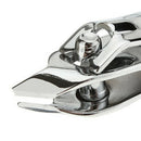 Carbon Steel Finger Toe Nail Cutter Trimmer Slant Angled Clipper Manicu SED
