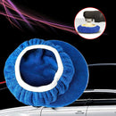 5-6 inches Microfiber Car Polishing Waxing Polisher Bonnet Buffing Pad Cover New