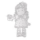 Little Girl Metal Cutting Dies Stencil Scrapbooking Paper M2D3 Craft Cards S0D2