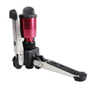 3/8" Screw Monopod 3 Legs Base Stand Unipod Tripod Holder For Sony Cameras - Red