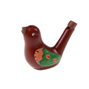 1x Ceramic hand-painted musical whistle water birds whistle FT