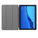 Ultra-Thin PU Case Shell Hard Wrap Cover for Huawei Mediapad M5 lite 10inch Dark