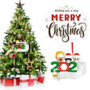 Xmas Christmas Tree Hanging Ornaments Family Ornament Decor New O1C0
