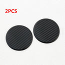 Pair Black Silicone Car Cup Holder Pad Mat Water Cup Coaster Accessories