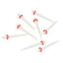 200Pcs dental fiber post glass quartz teeth restorative 1.2 1.4 1.6 1.8mm posME