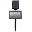 Adjustable Outdoor Solar Lamp 50 Leds Solar Garden Led Light Ip44 Waterproo