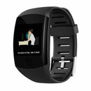 Q11 Smart Watch Waterproof Fitness Bracelet Big Press Screen Message Remind