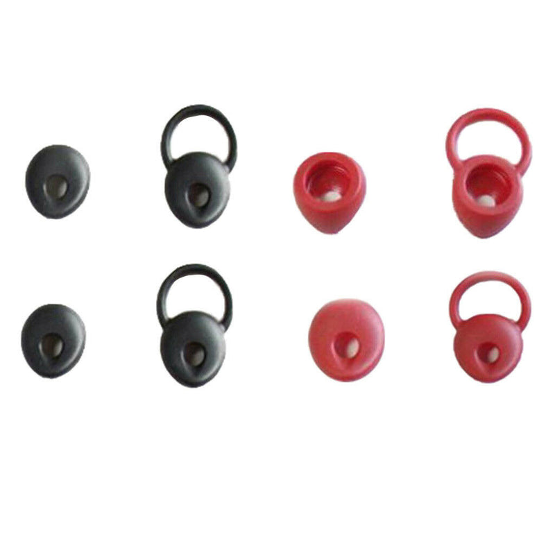 4 Pairs Universal Silicone Earbuds Eartips Caps for Jabra Mini
