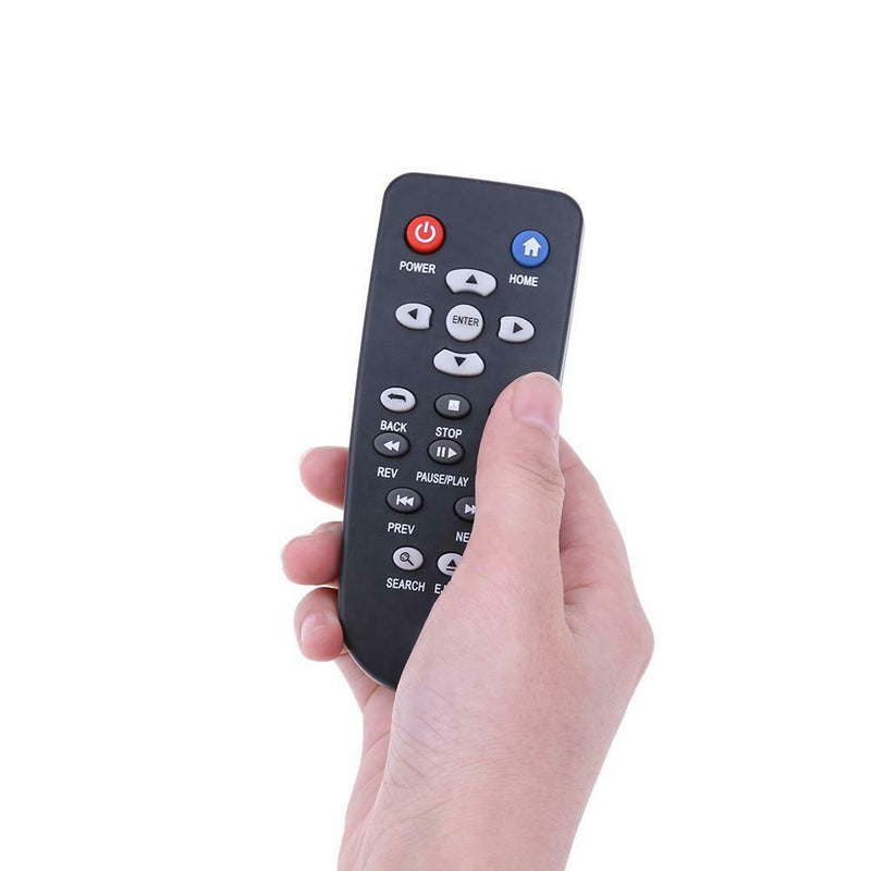 Remote Control Replacement for Western Digital WD TV Live Plus HD Player A