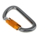 Climbing Screw Carabiner Carabiner for Exploration, Abseiling,