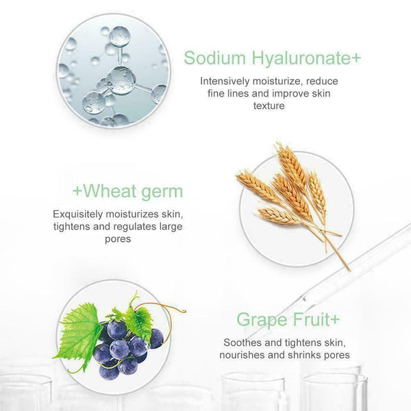 60ml Face Whitening Serum Essence Smooth Pores Repair Skin F5O4