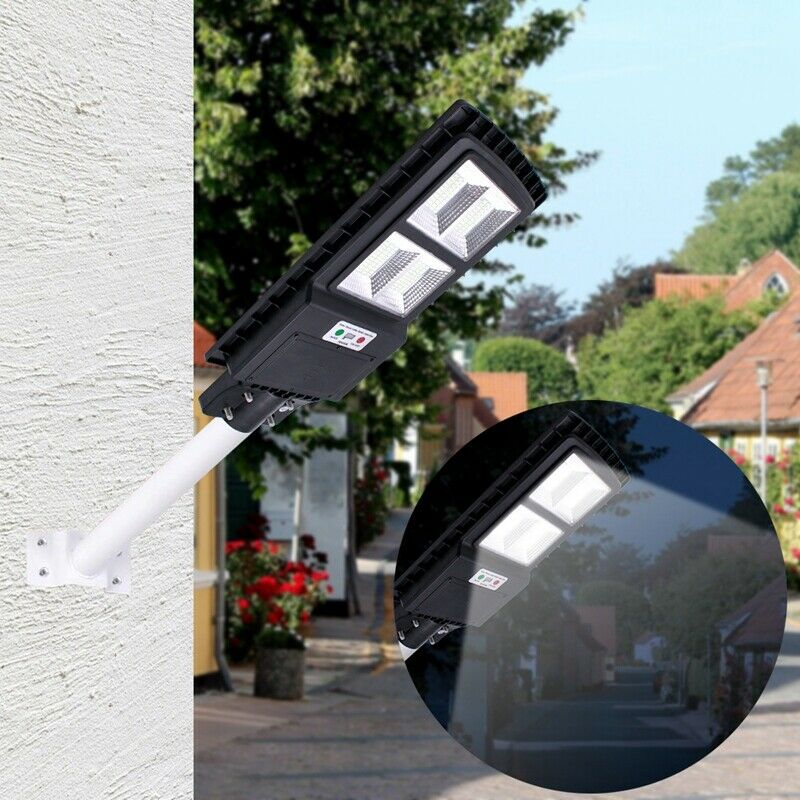 50CM Mounting Pole Support for Outdoor LED Solar Light Street Lamp 40W/90W/ O8P9