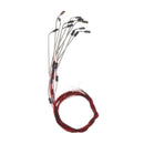 10x Train Railway LED Light Garden Landscape 3V Warm Light Lamp Post 1:300