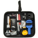144 Piece Professional Watch Repair Kit Tool Link Remover Set With Pouch C NJH