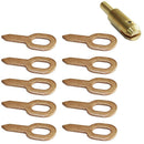 Car Body Repair Tool Kit Straight Pull Rings Pads Chuck Stud Welder Spot We