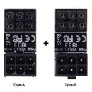 Atx 6pin Female To 6pin Male 180 Degree Angled Power Adapter For Desktops I
