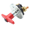 Car Battery Switch, 12V 24V Battery Power Cut Off Switch Disconnect Isolator