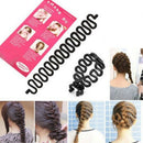 Lady French Hair Braiding Tool Braider Roller Hook With Magic Hair Twist St Z8S5