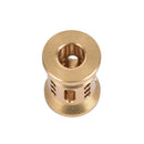 copper brass Beads For Paracord Cord Bracelets light Lanyard ï¼D