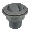 2.08in Universal A/C Air Outlet Vent For Boat Yacht Grey Part Outline 100mm