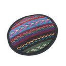 Round Cup Place Mat Hot Pot Coffee Cup Insulated Trivet Mat Outdoors 15.5cm