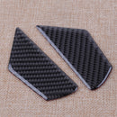 Carbon Fiber Style Interior Door Handle bowl Cover Trim Fit for VW Golf7 MK7 VII