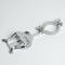 Clarinet Sheet Music Clip Stainless Steel Oboe Lyre Sheet Music Clamp-On Ho