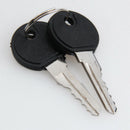 Universal Anti-Theft Steel Coil Cable Motorcycle Lock Bicycle Lock with Key