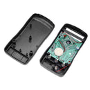 DT830 Digital Backlight LCD Multimeter AC/DC Voltmeter Resistance Tester A