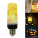 E27 Emulation Flame Effect LED Bulb Party Flickering Fire Bar Party Decor Lamp