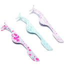 3 Colors FALSE EYELASH APPLICATOR TWEEZER COSMETIC TOOL CLIP EYE LASHES  YXY