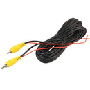 6M RCA to RCA Male to Male AUX Audio Cable Cord Video AV Cable For Car Rear