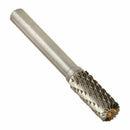 8mm x 20mm Double Cut Cylindrical Tungsten Carbide Rotary File Cutter