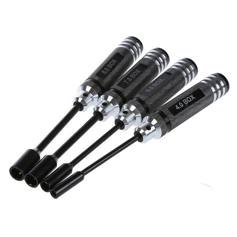 Metal Hex Key Socket Screw Drivers Wrench for RC Models 4.0mm 5.5mm 7.0mm 8 P7G2