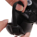Black Hand Grip Camera Strap Pu Leather Hand Strap For Dslr Camera For Olym V4Q1